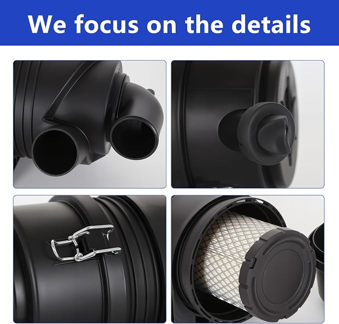 G057512 Air Cleaner with P821575 P822858 Air Filter - Image 3