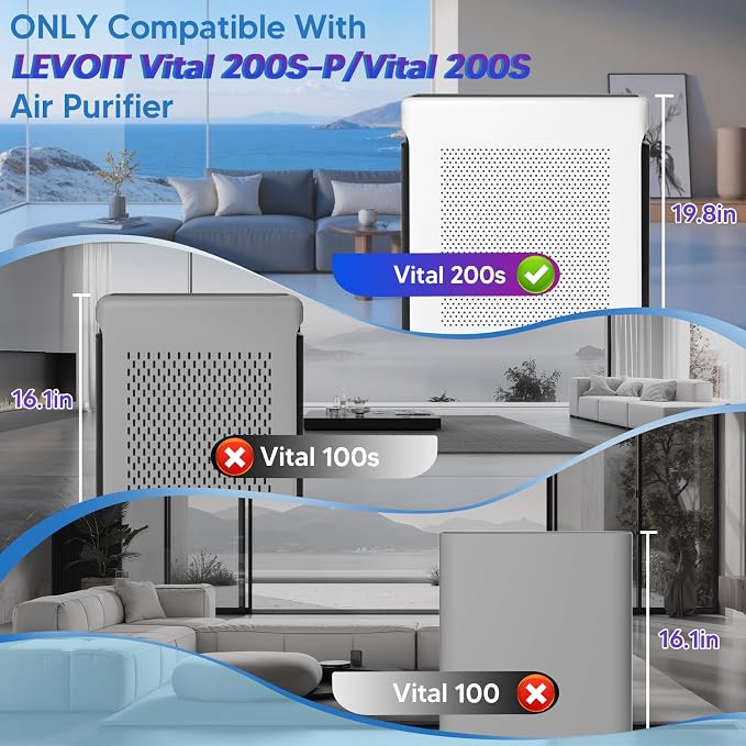 Improvedhand Vital 200S Replacement Filter - Image 2