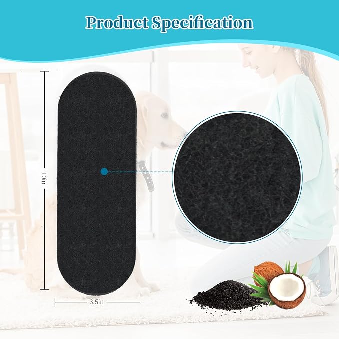 40 Pcs Ceiling Fan Filters for Blades – Fan Air Purifier Pads - Image 6