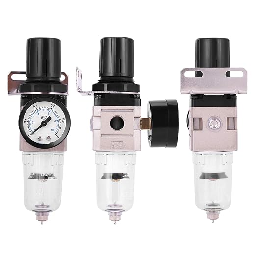 Air Compressor Filter Regulator Combo, AW2000 02 Water Oil Separator - Image 5