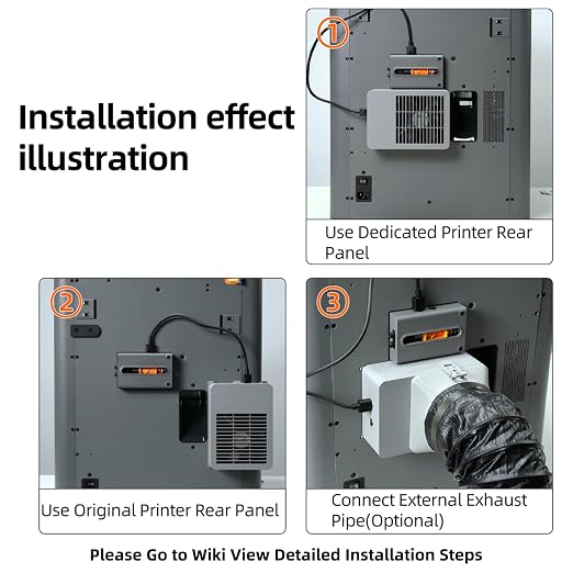 Immdinogo External Exhaust Fan Kit - Image 3