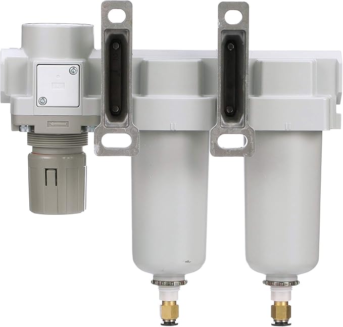 PneumaticPlus SAU430-N04DG-MEP Three Stage Air Drying System Particulate Air - Image 5