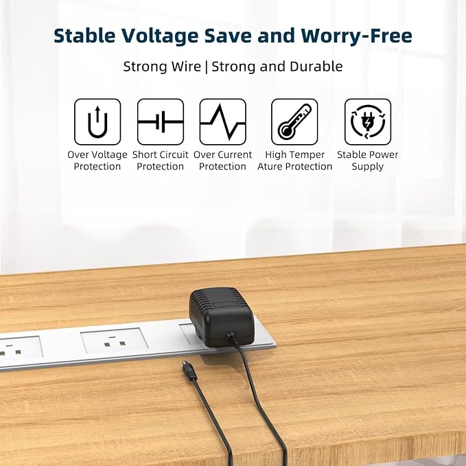 AC Adapter Charger Compatible - Image 2