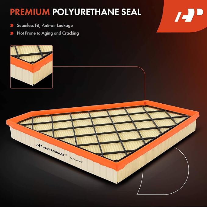A-Premium Front Engine Air Filter Compatible - Image 5