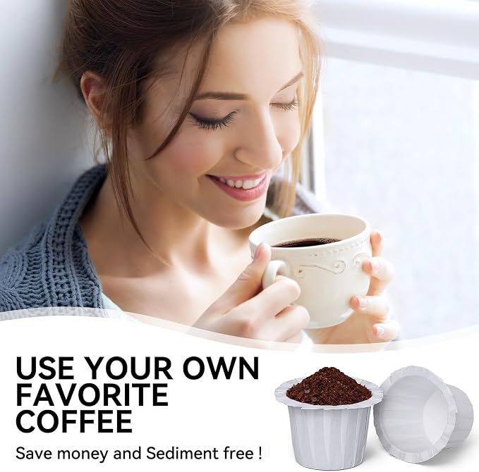 100 Count Fanativita K Cup Coffee Filters Disposable - Image 6