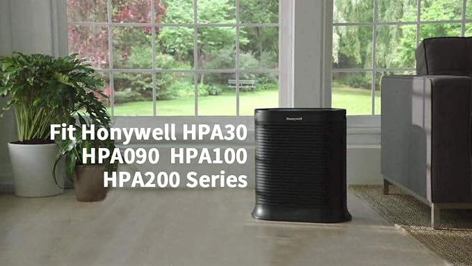R True Hepa Filters Compatible Honeywell HPA300, HRF-R2 & HRF-R1 by - Image 3