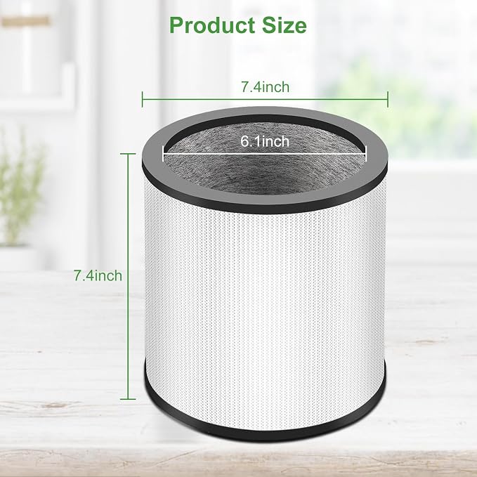 2 Pack Upgraded TP01 TP02 Replacement Filter Compatible - Image 4