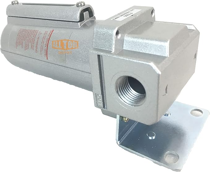 1/2" NPT HEAVY DUTY Industrial Grade Particulate Filter/Water Trap - Image 4