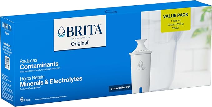 Brita Standard Water Filter for Pitchers and Dispensers, Cadmium and Mercury - Image 11