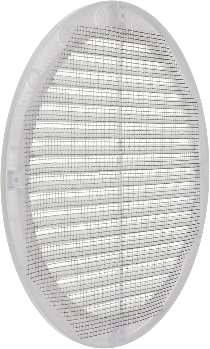 Vent Systems 8" Inch White Soffit Vent Cover - Image 7