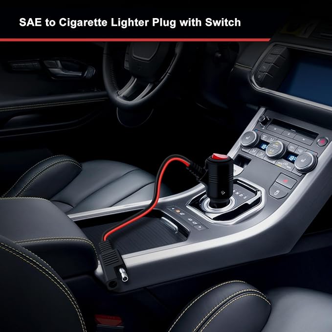 SAE Cigarette Lighter Plug - Image 5