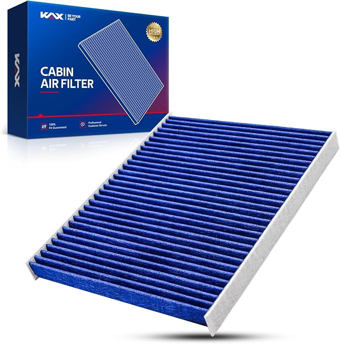 KAX Premium HEPA Cabin Air Filter by KAX