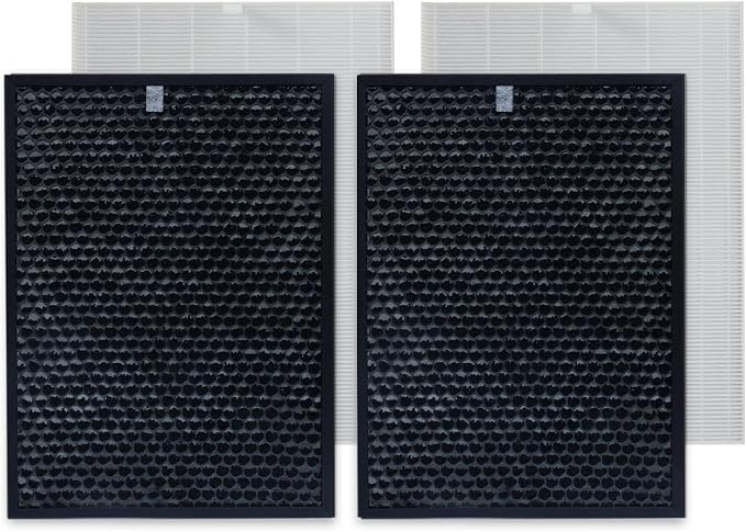 PUREBURG Replacement Filter Compatible by PUREBURG-PureYourBreath