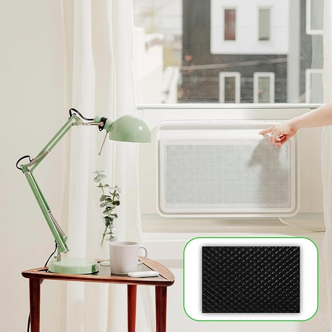 Glooglitter 8 pack Air Conditioner Activated Carbon Replacement Filters - Image 5