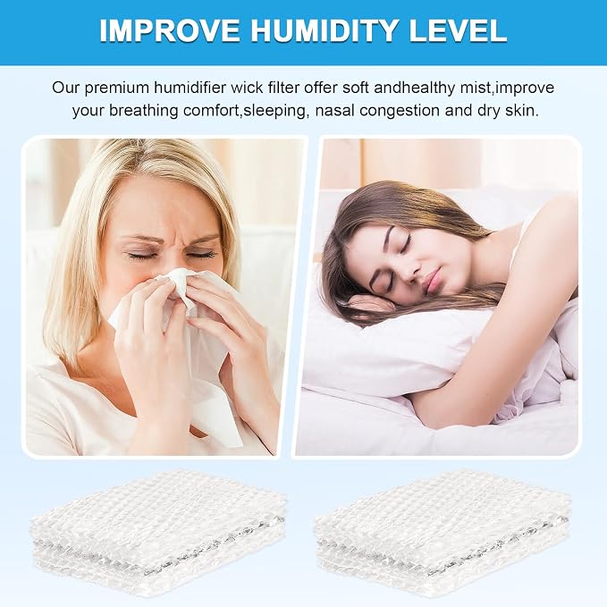 4Pcs WF813 Humidifier Filters Replacement Wick Filter Compatible - Image 7