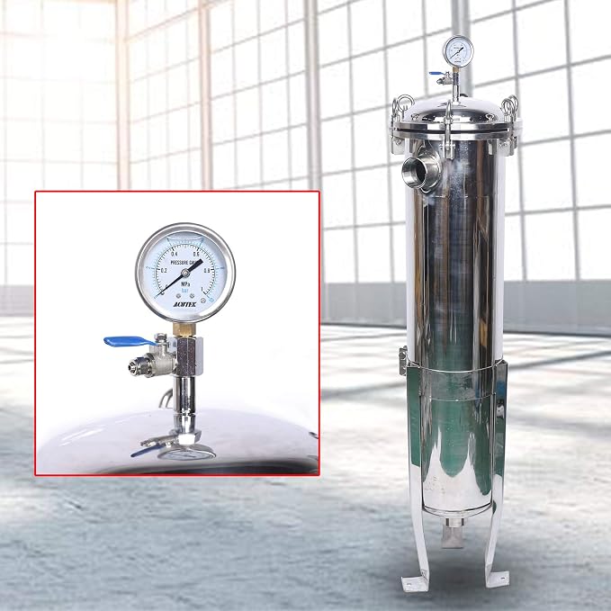 304 Stainless Steel Bag Filter 2 Easy to Reach in The US Warehouse Efficient - Image 4