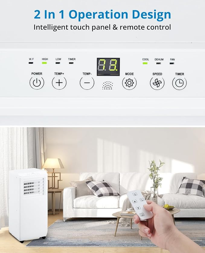 Portable Air Conditioner 10000 BTU, Portable AC Unit - Image 3
