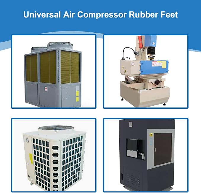 Solid Shock Pad for Air Compressor Pads or Equipment Shock Absorbing, Solid - Image 7