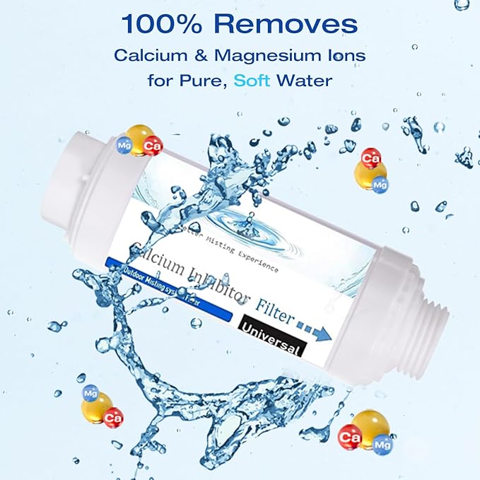 Misting System Calcium Inhibitor Filter - Image 2
