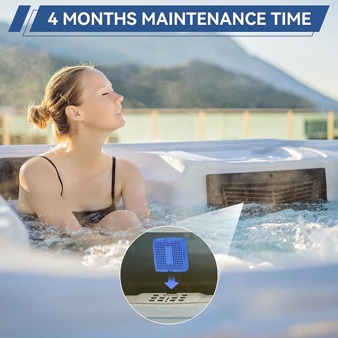 Hot Tub Mineral Cartridge for Sundance Spas, Spa Mineral Cartridges Makes Your - Image 7