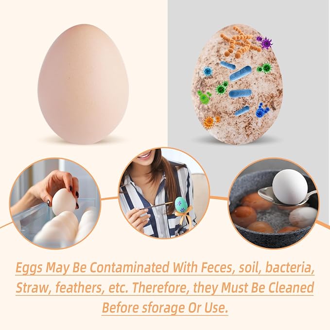 Silicone Egg Brush Cleaner, Egg Washer - Image 2