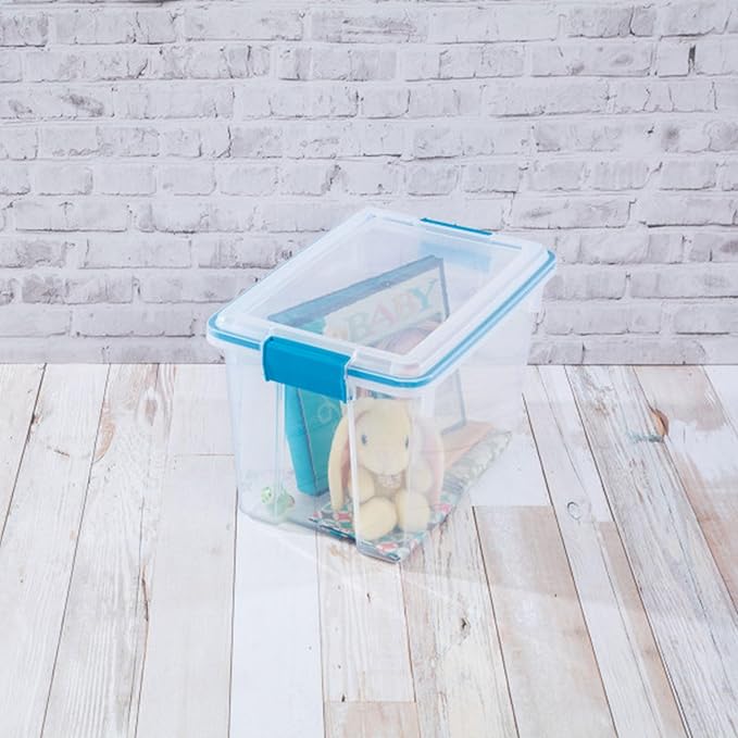 Sterilite 18-Pack Gasket Box, Weather-Resistant Storage Bins - Image 7