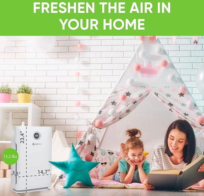 Air Purifier for Large Room, Home - Image 7