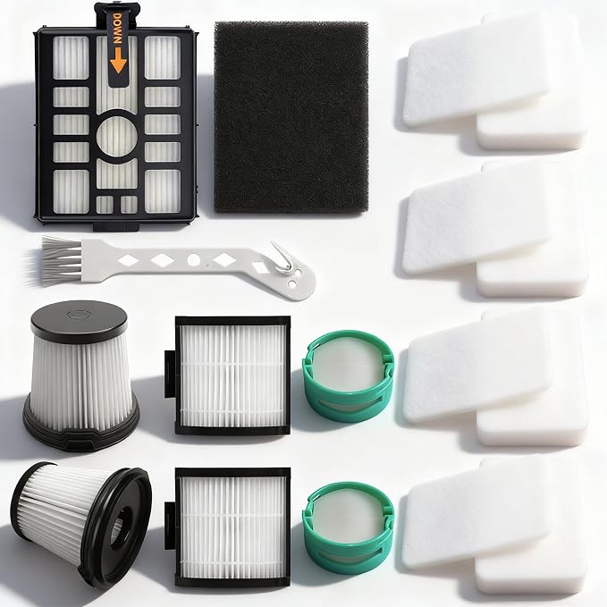 Complete IW3511 Filter for Shark IW3511 IW3120 IW3525Q IW3615 Detect Pro by AVIKURA