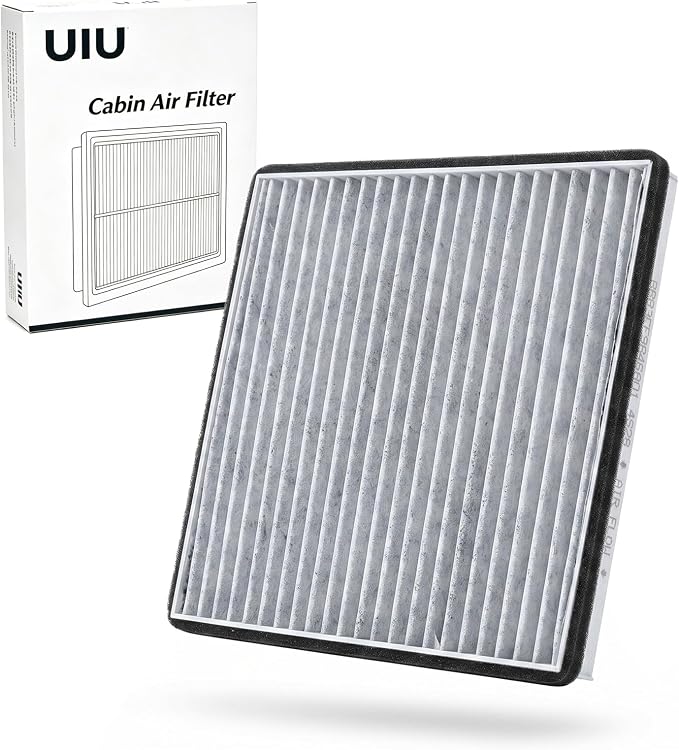 UIU Cabin Air Filter with Activated Carbon Compatible with 2004-2006 Toyota by UIUPARTS