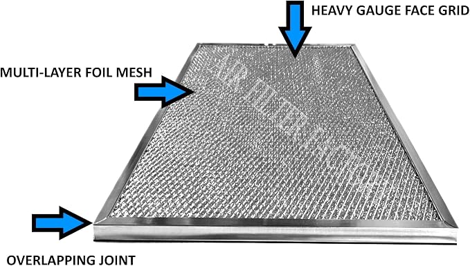 Air Filter Factory Aluminum Filter Replacement - Image 3
