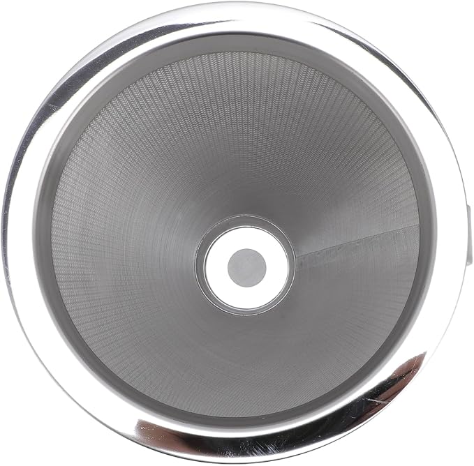 Paperless Pour Over Coffee Strainer, Premium Stainless Steel Coffee Dripper - Image 9