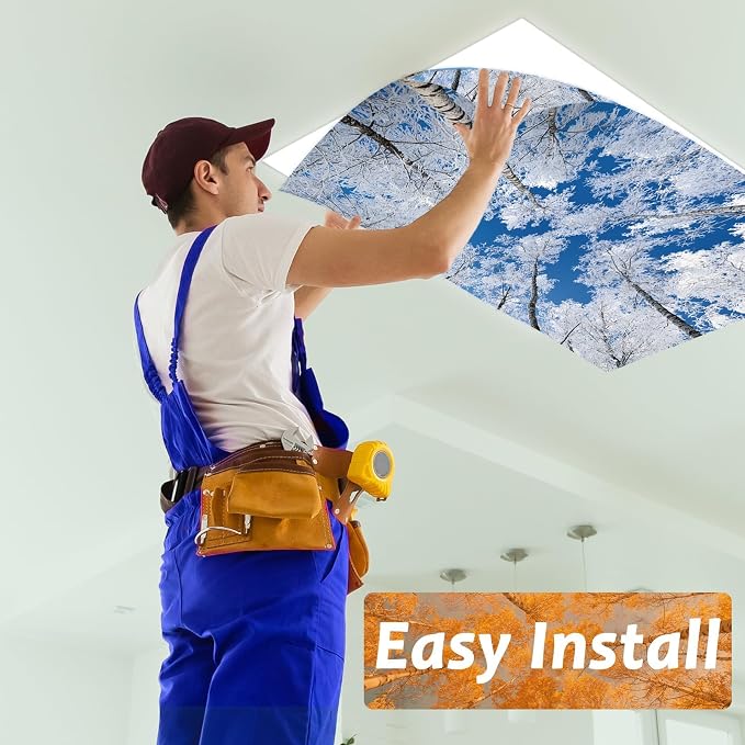 8 Pcs Fluorescent Light Covers - Image 5