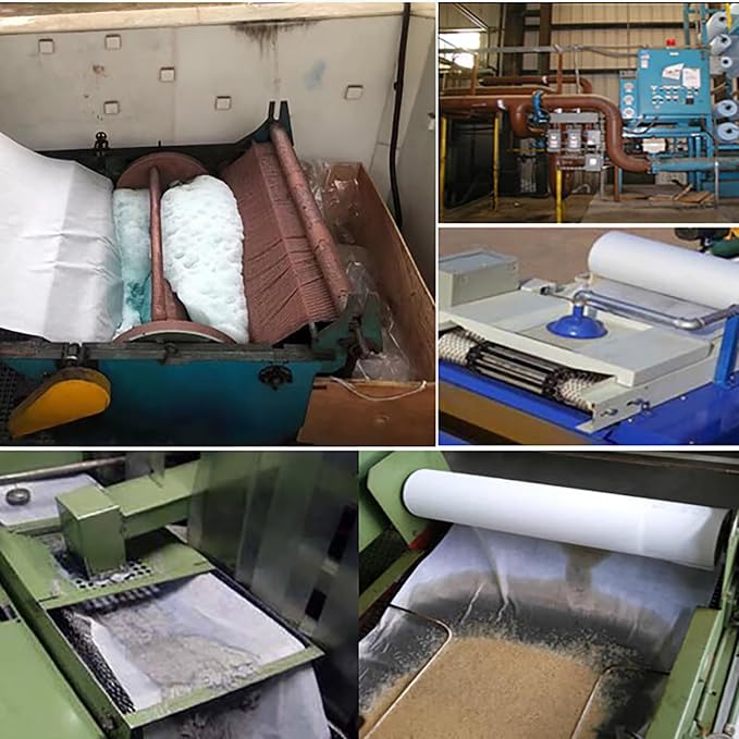 Cutting fluid filter paper, machine tool filter paper, grinder filter paper - Image 7