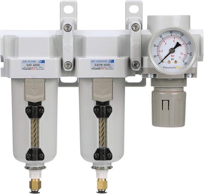 PneumaticPlus SAU430-N06DG-MEP Three Stage Air Drying System Particulate Air - Image 2