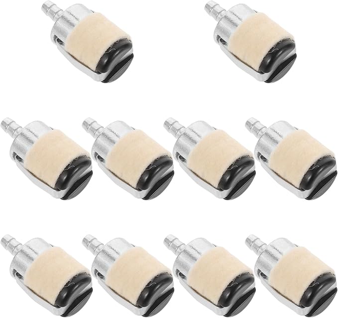 10Pcs Fuel Filter Replacement for 52/58 Chainsaw and Grass Trimmer, Gasoline by CIYODO