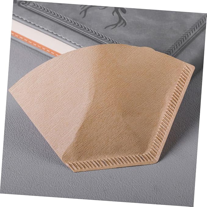 200pcs Unbleached Coffee Filter Papers - Image 6