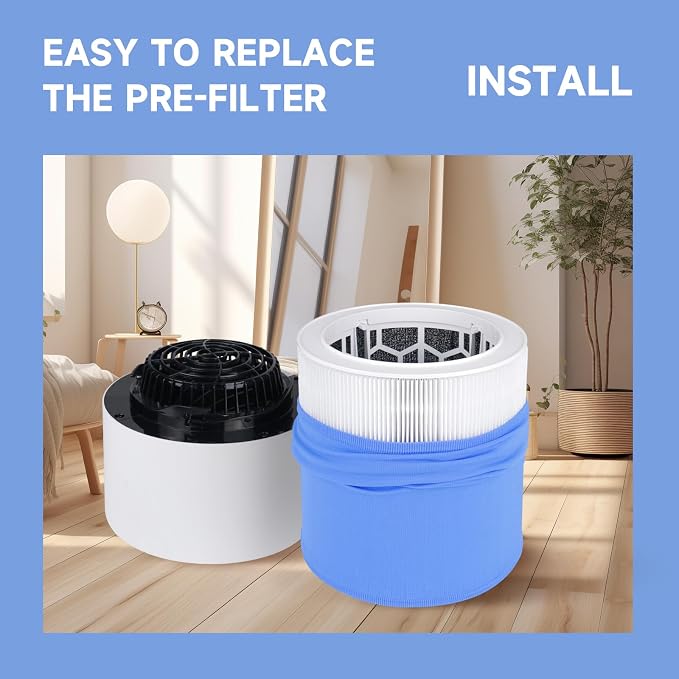 4 Packs 511 Replacement Washable Pre-Filters - Image 3