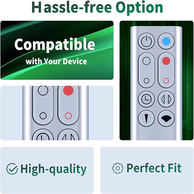New Replace Remote Control for Dyson Pure Hot+Cool Fan Purifying Heater HP00 - Image 5