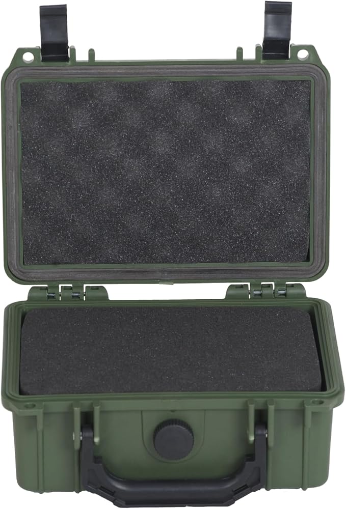 MEIJIA IP67 waterproof hard compact case, Customizable Fit Foam, 8.12”x6.56”x - Image 7