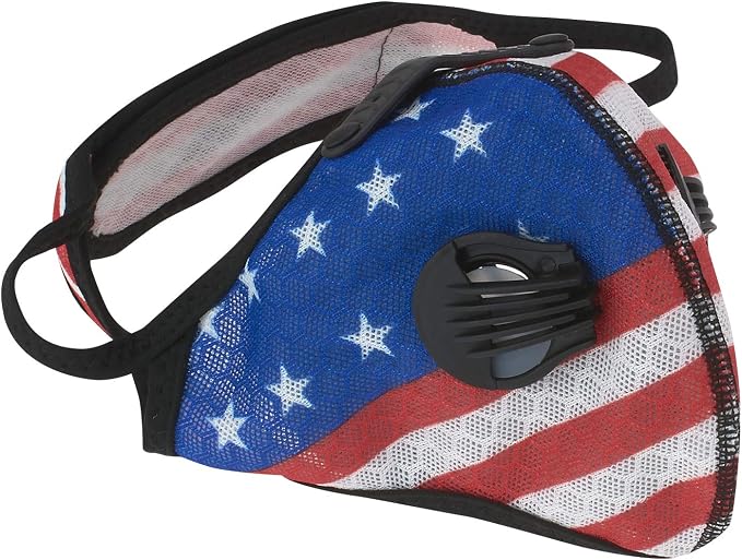 ASA TECHMED Reusable Dual Air Breathing Valve Face Mask Cover - Image 3