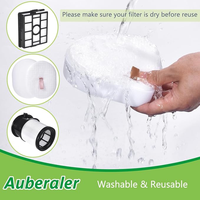 IP3251 Replacement Filter Kit for Shark IP3251, IP3124 PowerDetect Vacuum - Image 6