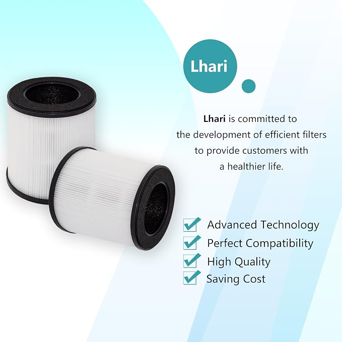 B-D02L H13 True HEPA Filter Replacement, Compatible - Image 6