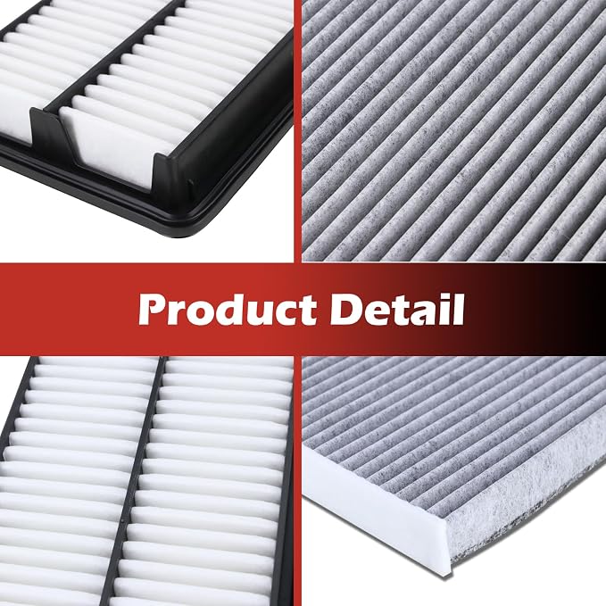 17220-5J6-A10 Engine Air Filter and 80292-SDA-A01 Cabin Air Filter kit - Image 6