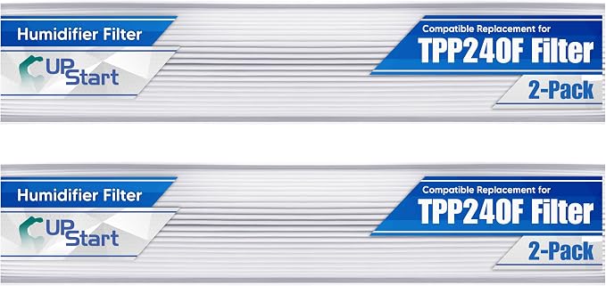 2-Pack Air Purifier Filter Compatible by UpStart+Components