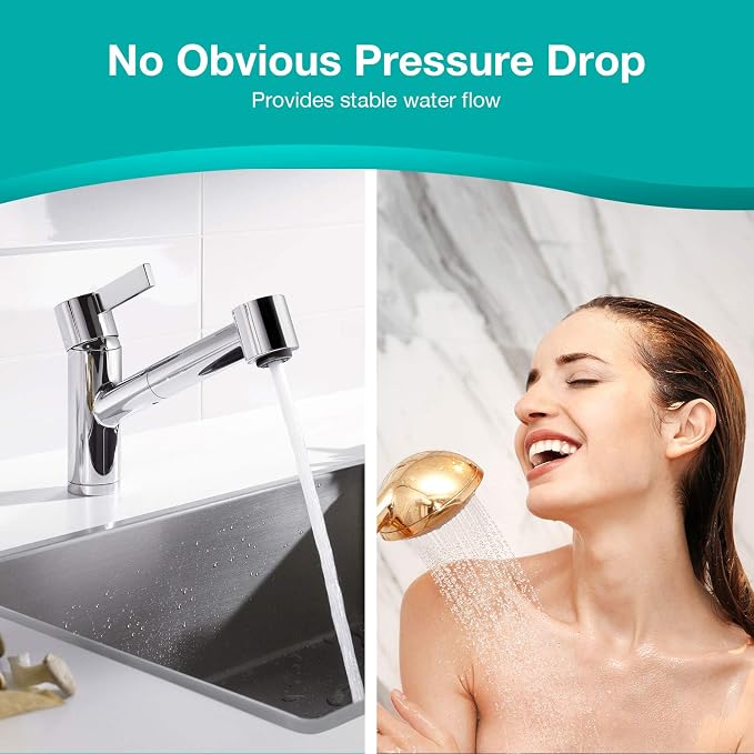 SimPure Sediment Water Filters, 5 Micron 10" x 4.5" Whole House Water Filter - Image 8