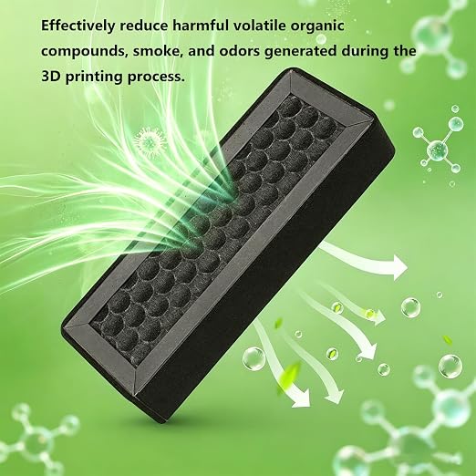 3D Printer P2S Activated Carbon Air Filter Cartridge - Image 5