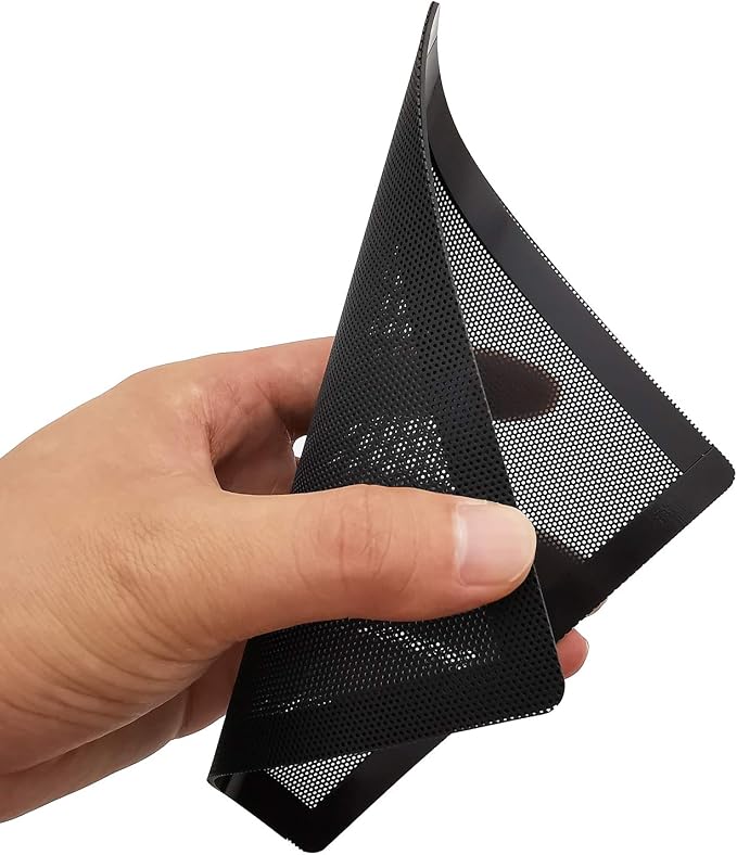 140mm PC Computer Case Fan Magnetic Frame Dust Filter Screen Dustproof Case - Image 3