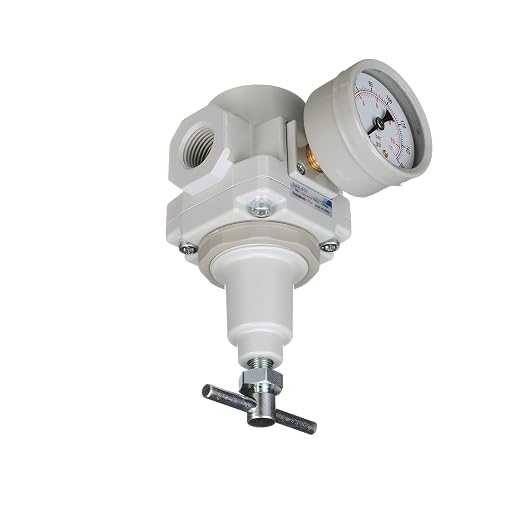 PneumaticPlus SAR Series T-Handle Compressed Air Regulators - Image 6