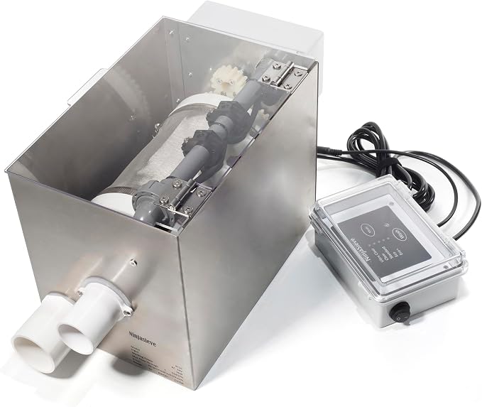 RINOO RDF Automatic Rotary Drum Filter - Image 2