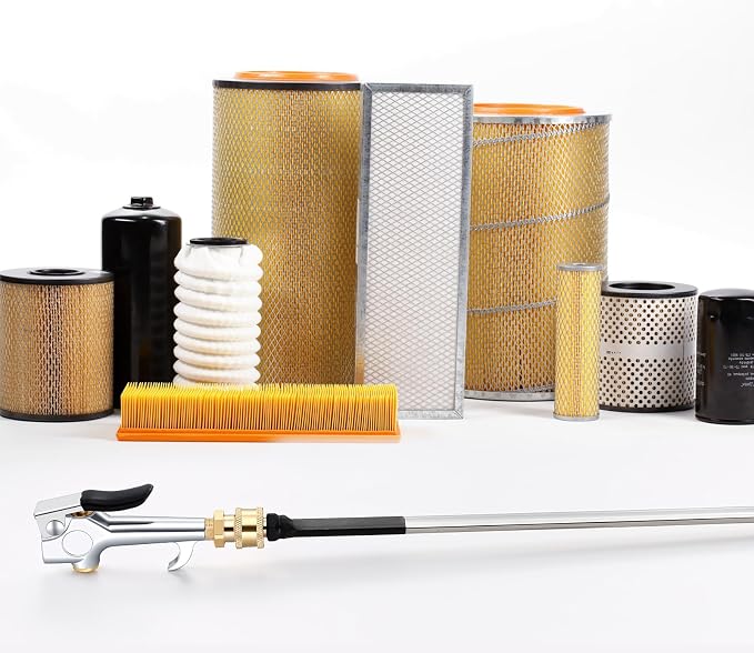 39" Air Filter, Radiator Cleaning Wand - Image 6